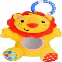 Прорезыватель Fisher Price с пищалкой Львенок на планшетке GH73096