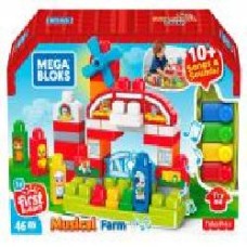 Конструктор Mega Bloks Музикальная ферма GCT50