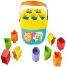 Ведерко с кубиками Fisher Price Яркое FFC84