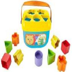 Ведерко с кубиками Fisher Price Яркое FFC84