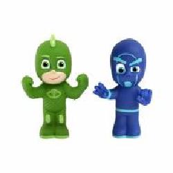 Игрушка для ванны PJ Masks Гекко и Ночной ниндзя (10 см)