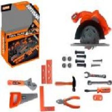 Игровой набор Tool Set Пила циркулярная с инструментами 23 шт KY1068-113F