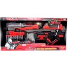 Бластер Qunxing Toys 10-зарядный FJ821