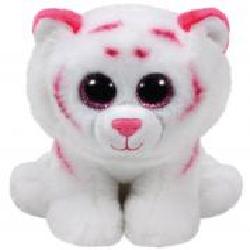 Мягкая игрушка TY Beanie Babies Тигренок Tabor 15 см белый 42186