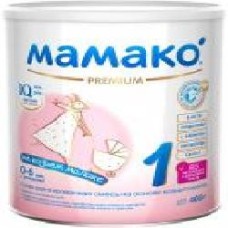 Сухая смесь MAMAKO 1 Premium 400 г 4670017090217