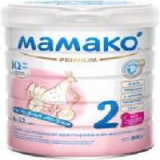 Сухая смесь MAMAKO 2 Premium 800 г 44670017090477