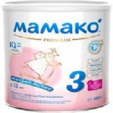 Сухая смесь MAMAKO 3 Premium 400 г 4670017090491