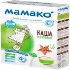 Каша молочная MAMAKO от 4 месяцев гречневая на козьем молоке 200 г