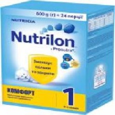 Сухая смесь Nutrilon Комфорт 1 600 г