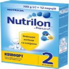 Сухая смесь Nutrilon Комфорт 2 300 г