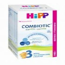 Сухая молочная смесь Hipp Combiotic 3 900 г