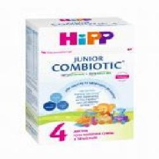 Сухая молочная смесь Hipp Combiotic 4 Junior 500 г