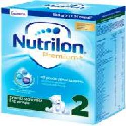 Сухая смесь Nutrilon Premium+ 2 600 г