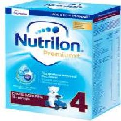 Сухая смесь Nutrilon Premium+ 4 600 г