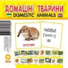 Мини-карточки Зірка Домашние животные 65945