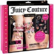 Набор для изготовления браслета Make it Real Juicy Couture «Розовый звездопад' MR4408