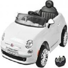 Электромобиль Babyhit Fiat Z651R белый 71143