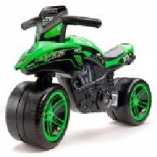 Беговел Falk Moto Kawasaki KX Bud Racing зеленый 502KX