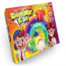 Набор для опытов Danko Toys CHEMISTRY KIDS эконом укр. (8) в ассортименте CHK-02-01U,02U,03U,0