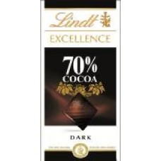 Шоколад LINDT шоколад горький 100 г (EXCELLENCE 70%)