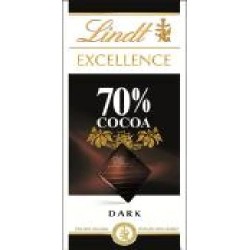 Шоколад LINDT шоколад горький 100 г (EXCELLENCE 70%)