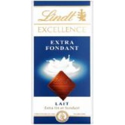 Шоколад LINDT Excellence Extra Creamy 100 г