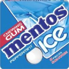 Жевательная резинка Perfetti - Van Melle MENTOS ICE МЯТА 12,9г.