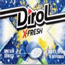 Жевательная резинка Dirol Дирол X-fresh Черника цитрус 18г