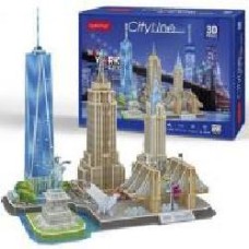 3D-конструктор CubicFun CITY LINE NEW YORK