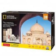 3D-пазл CubicFun National Geographic Тадж Махал DS0981h