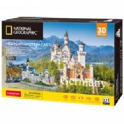 3D-пазл CubicFun National Geographic Замок Нойшванштайн DS0990h