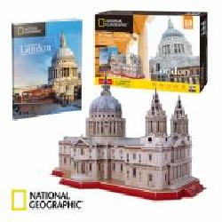 3D-пазл CubicFun National Geographic Собор Святого Павла DS0991h