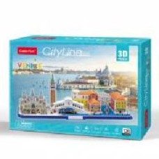 3D-пазл CubicFun City Line Венеция MC269h