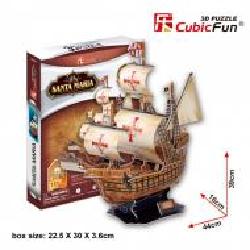 3D-пазл CubicFun Санта Мария T4031h