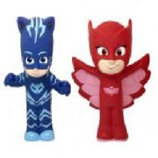 Игровой набор для ванной PJ Masks Кетбой и Совка 121506