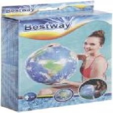 Мяч надувной Bestway ø61 Земля 61 см с подсветкой