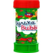 Мыльные пузыри Булька Bubble 60 мл Фрукты