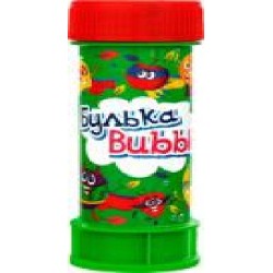 Мыльные пузыри Булька Bubble 60 мл Фрукты