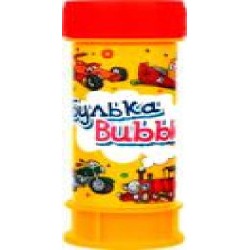 Мыльные пузыри Булька Bubble 60 мл Транспорт