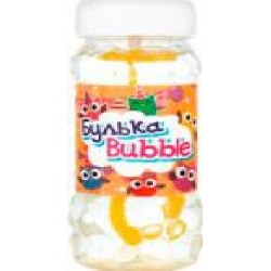 Мыльные пузыри Булька Bubble 145 мл Совы