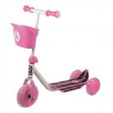 Самокат Stiga детский Mini Kid 3W Kick Scooter розовый 80-7401-07