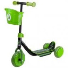 Самокат Stiga детский Mini Kid 3W Kick Scooter зеленый 80-7401-19