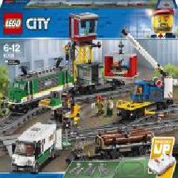 Конструктор LEGO City Грузовой поезд 60198