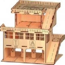 Конструктор Зірка Паркинг для машинок