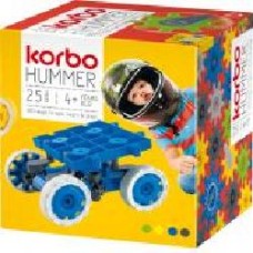 Конструктор Korbo Hummer 25 деталей зеленый