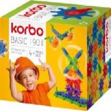 Конструктор Korbo Basic 90 деталей