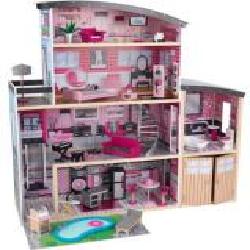 Домик для кукол Kidkraft Sparkle Mansion 65826