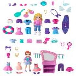 Игровой набор Polly Pocket Маленькая модница с аксессуарами