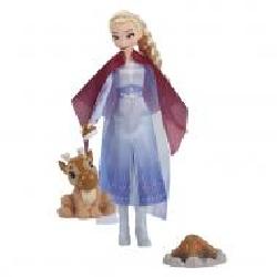 Кукла Hasbro Frozen 2 Холодное Сердце-2 возле костра в ассортименте F1561