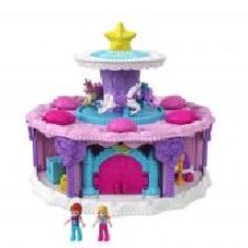 Игровой набор Polly Pocket Праздничный торт GYW06